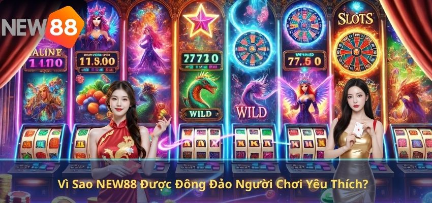 Vì Sao NEW88 Được Đông Đảo Người Chơi Yêu Thích?